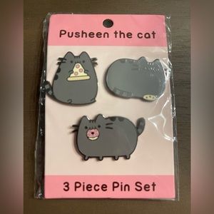 3 piece collectible pushers pin set